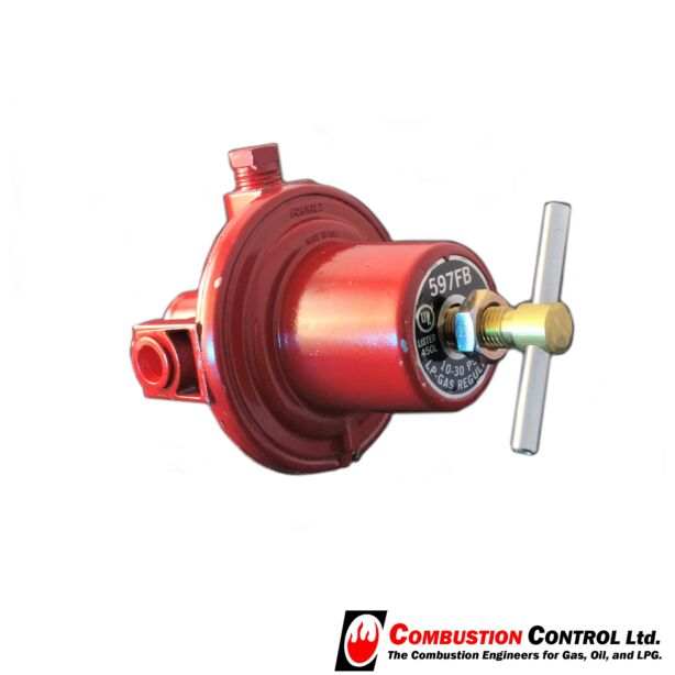 LPG Regulator Rego 597FB 10-30 PSI (69-206 Kpa)