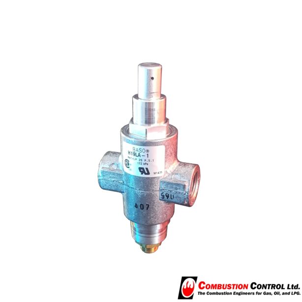 BASO 3/8 HIGH PRESSURE THERMOELECTRIC VALVE H19LA-1C