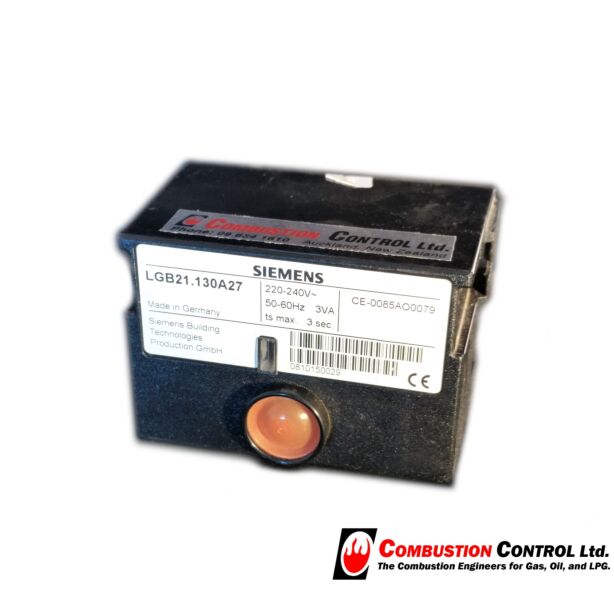 L&G / Siemens LGB21.130A27 Gas Burner Control