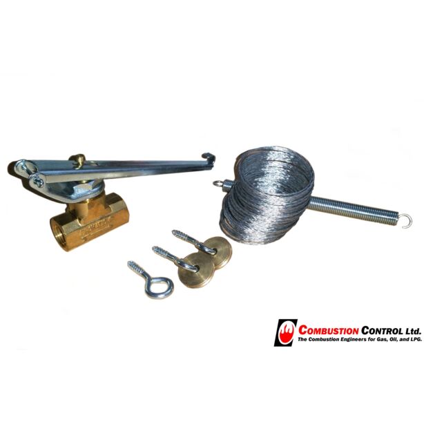 Fire Valve Kit 3/8