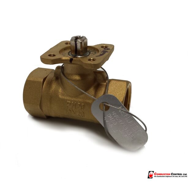 Characterized Ball valve 3/4", 8.7Kv