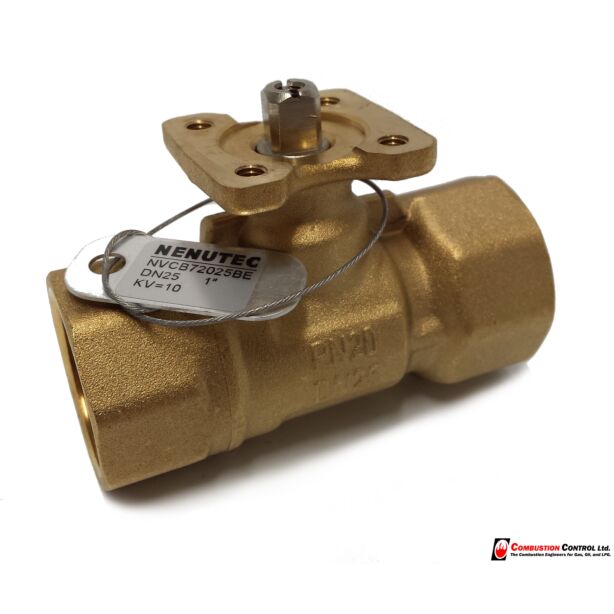 V-Port Ball valve 1", 10.0 Kv