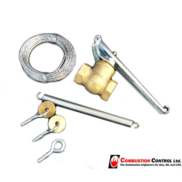 Fire Valve Kit 1/2"