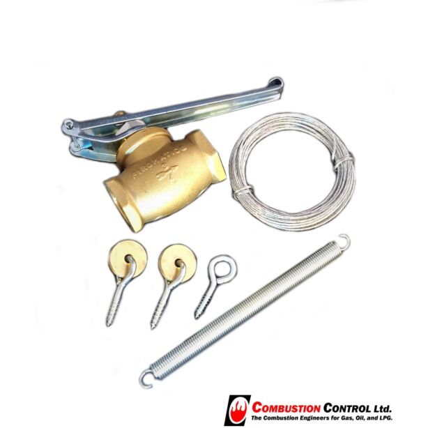Fire Valve Kit 3/4"