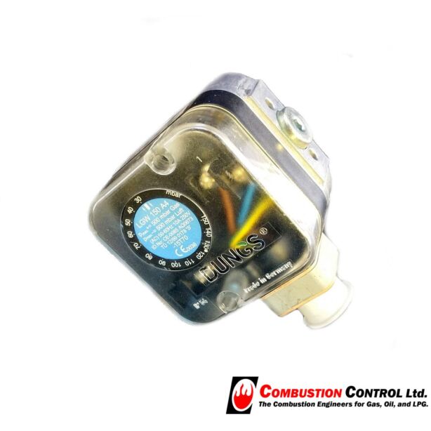 Dungs LGW150 A4 150mbar PresSure Switch PLUG