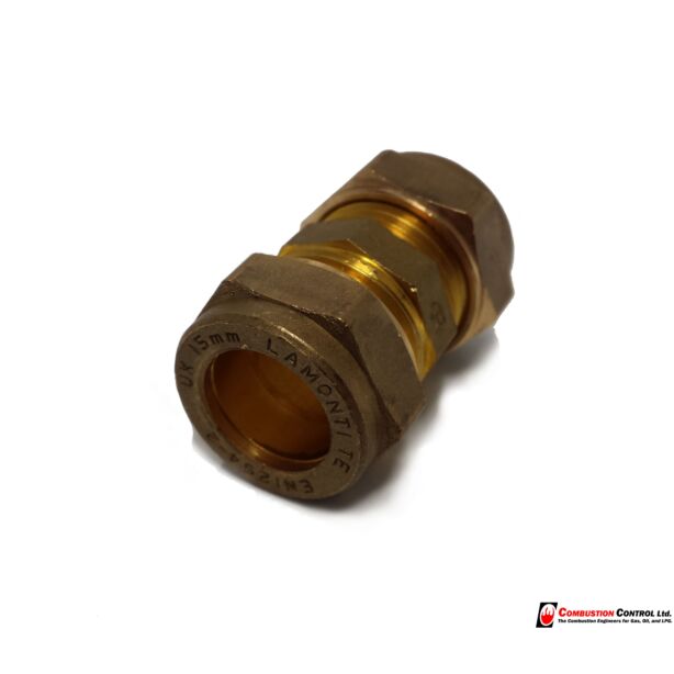 Straightr Coupler 15 x 15mm