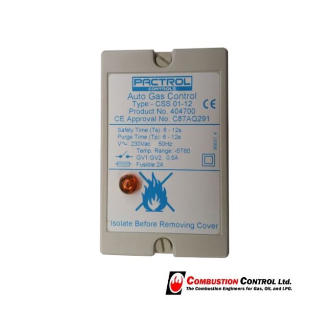 Practrol controller PAC30005, CSS01