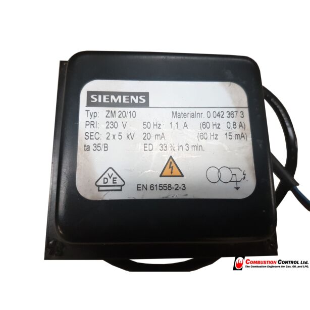 Ignition transformer double output