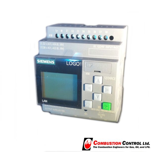Logo Logic module display 12/24rce 