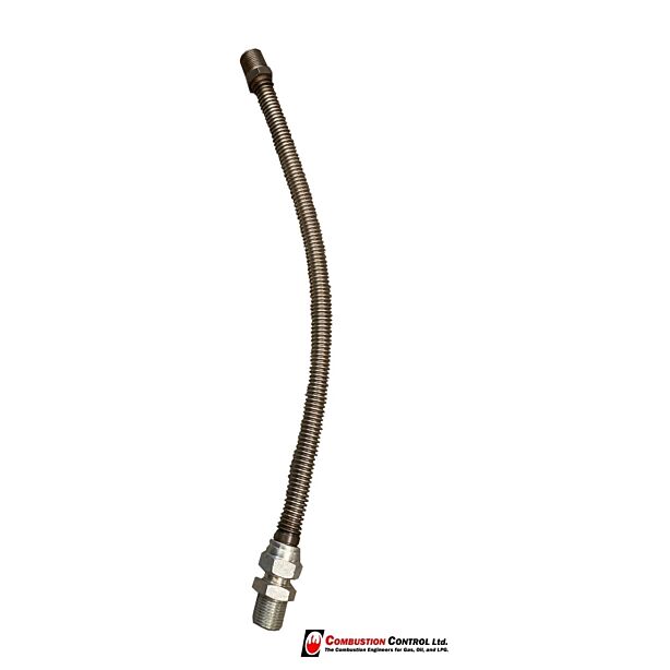 Hi Temp S/S Flexible Hose15mm X 600mm