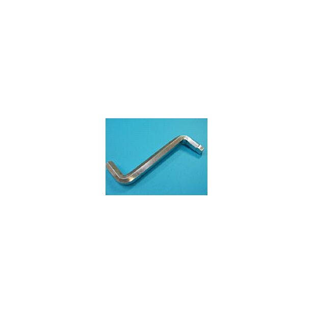 Double Ended Radiator Key 1/2" Section