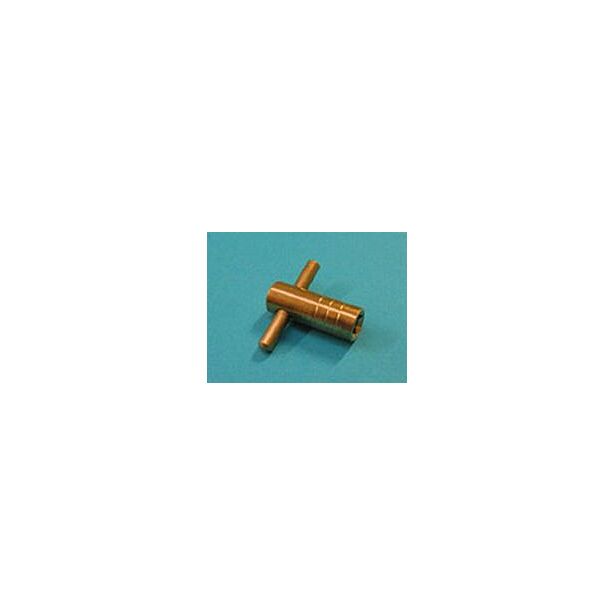 BRASS BLEED KEY CARDED