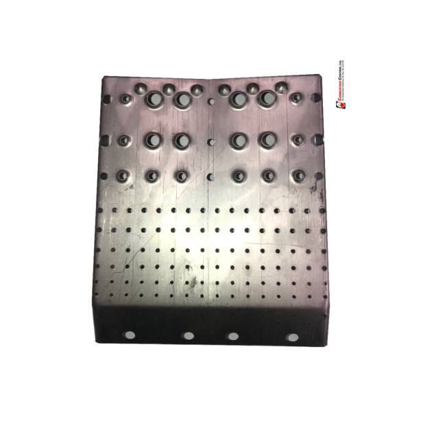 6" Mixing Plate