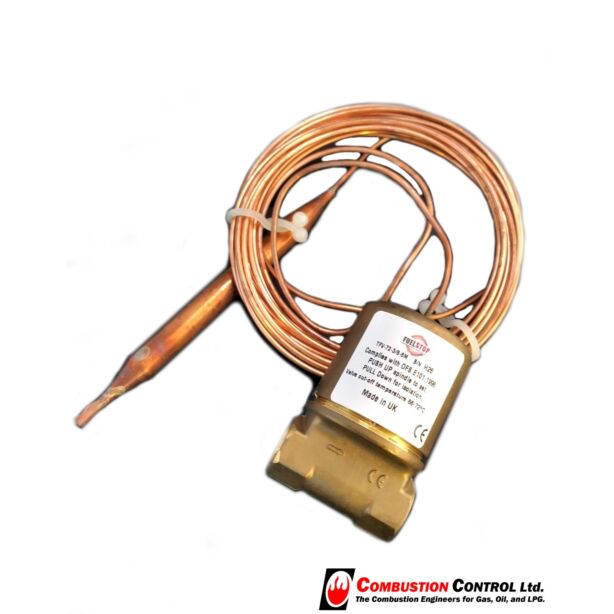 3/8th Capilary Fire Valve 10m 72deg