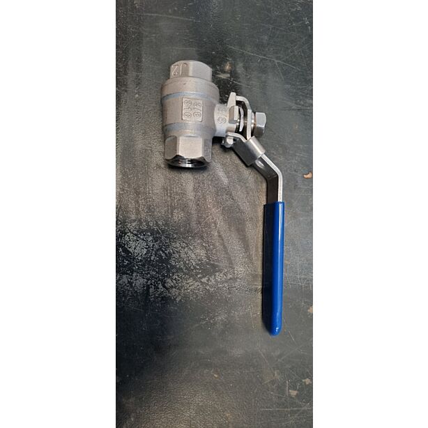 Ball Valve SS lockable 1/4"