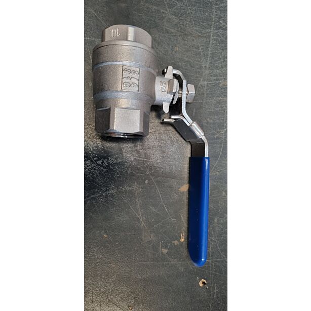 Ball Valve Dn40 SS Lockable