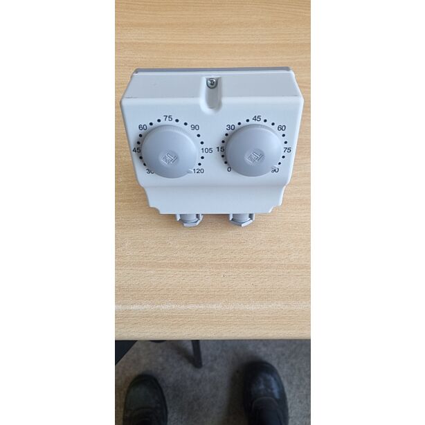 Aquastat Dual 30-120c sec 0-90c