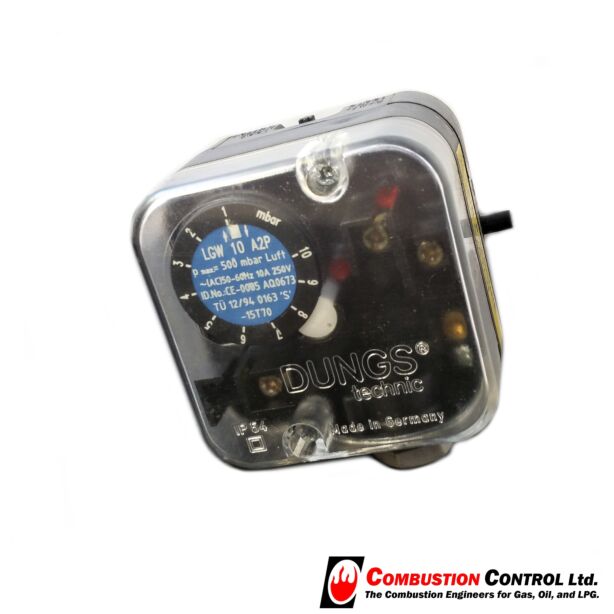 Dungs Air Pressure Switch LGW 10 A2 P
