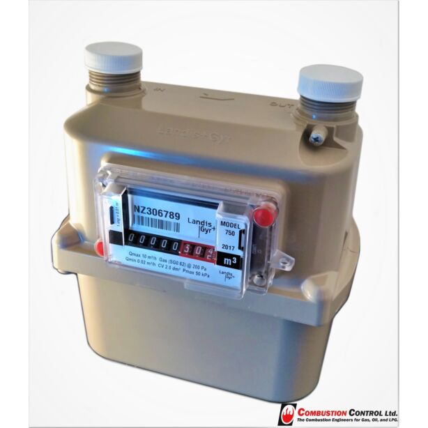 Email Gas Flow Meter Domestic 750NZ
