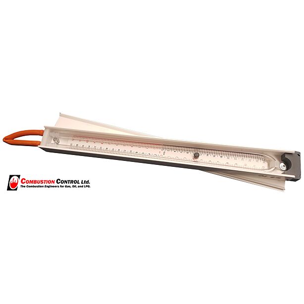 Manometer U Gauge Water filled 12" WC