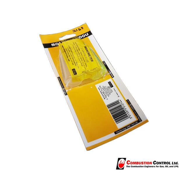 U Gauge Manometer Fluid, mould resistant