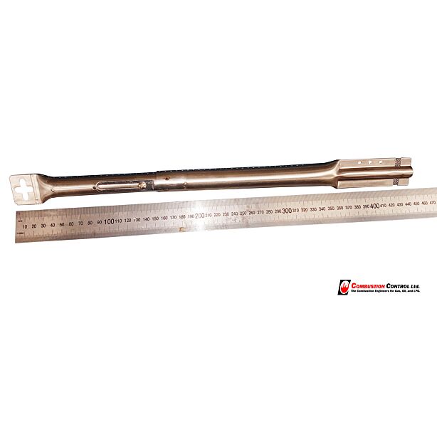 BBQ Burner Tube s/s extendable
