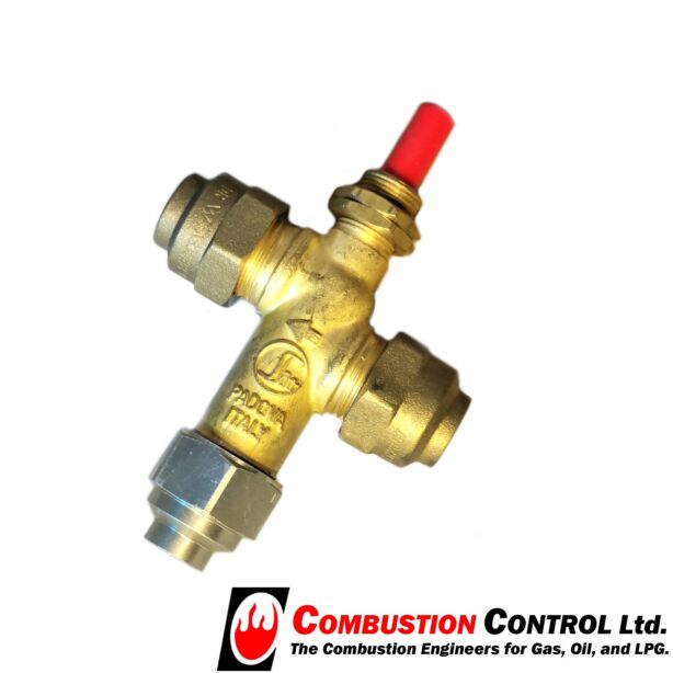 Sit Thermoelectric Valve 3/8"