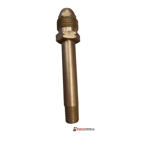 Pol adaptor long,1/4" NPT