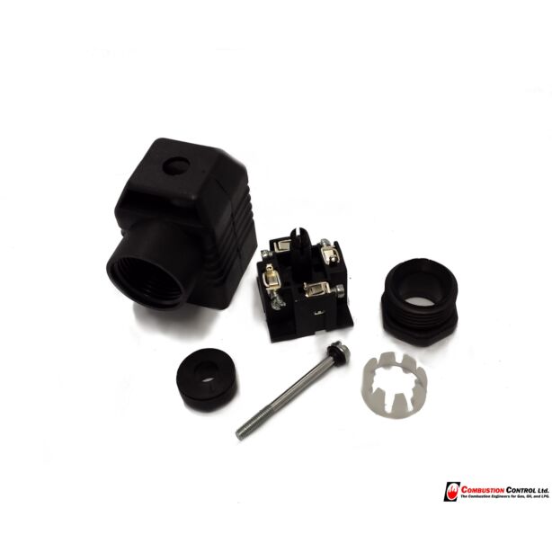 Din Plug 4 pin to suit pressure switch 240v