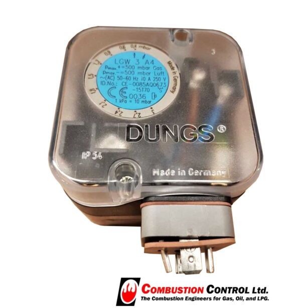 Dungs LGW3 A4 0.4 - 3mbr, plug type