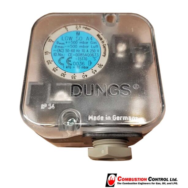 Dungs LGW 50 A4 10-50mbr