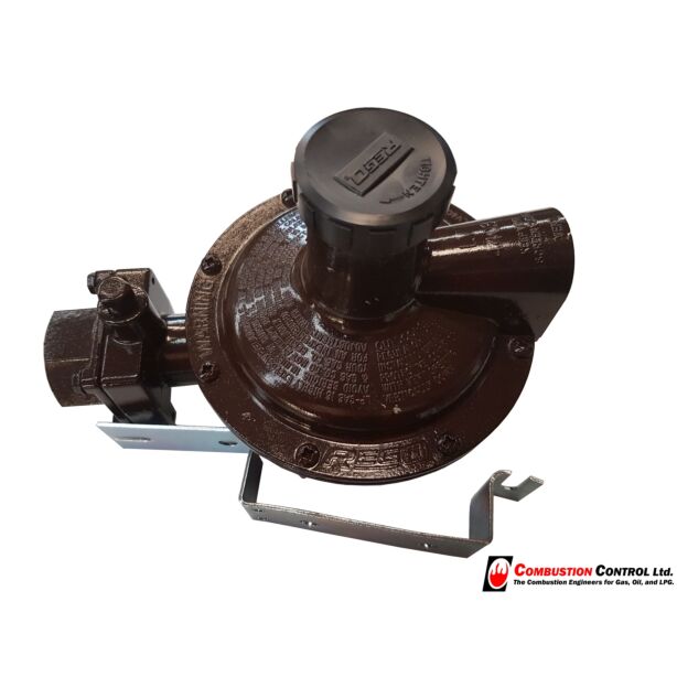 LPG twin stage regulator LV404 B4 450mj 2.2 - 2.7Kpa