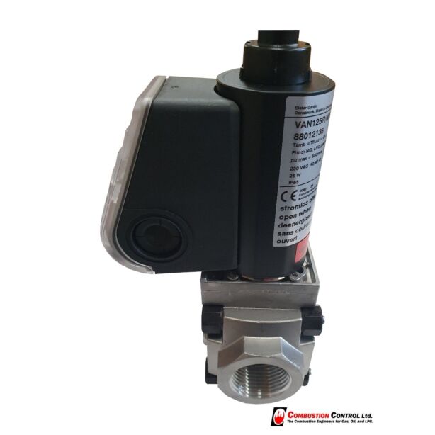 Kromschroder Vent Solenoid Dn25 230Vac max 500Mbr VAN125R/NW