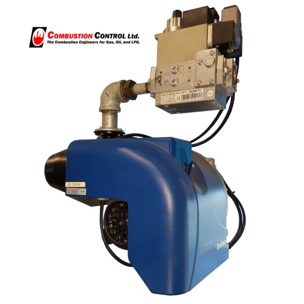 Ecoflam Gas Burner MaxGas 250 PAB TC Without gas train