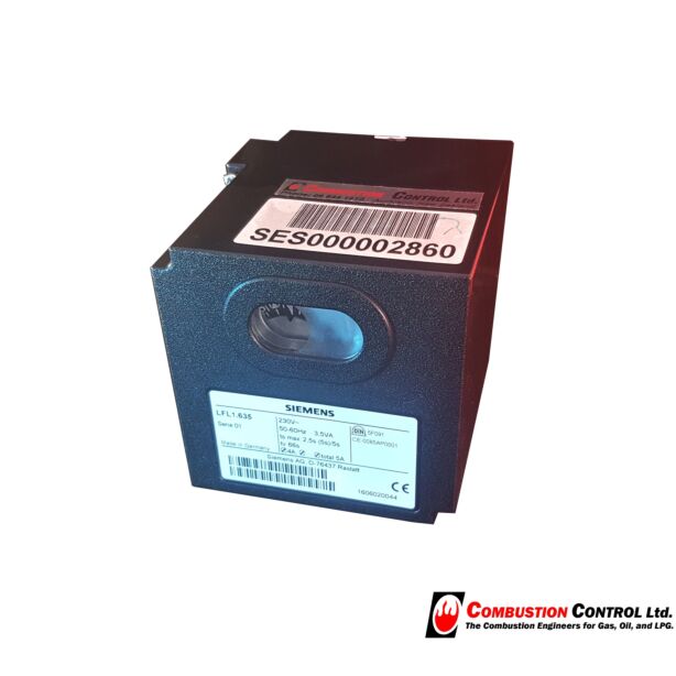L&G / Siemens LFL 1.635 Gas Burner Control