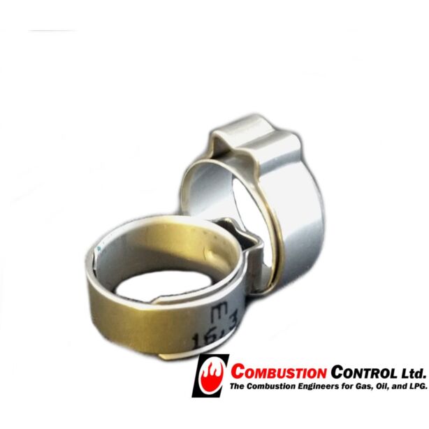 Hose Crimp Stainess Steel 16mm 
