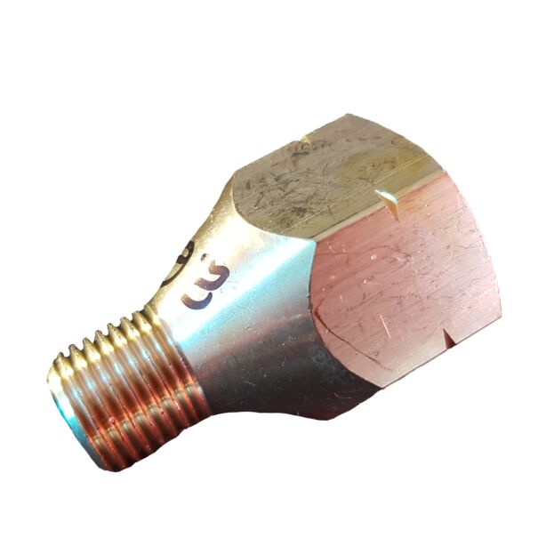 Pol Fm to 1/4" Bsp Male