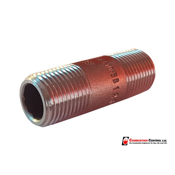 High Pressure Hex Nipple 1/2"BSP