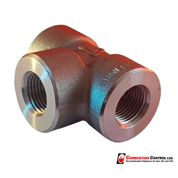 High Pressure Tee 1/2"FM BSP