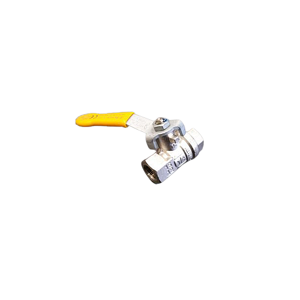 Ball Valve  Lever, 2100Kpa 1/4" fm x fm