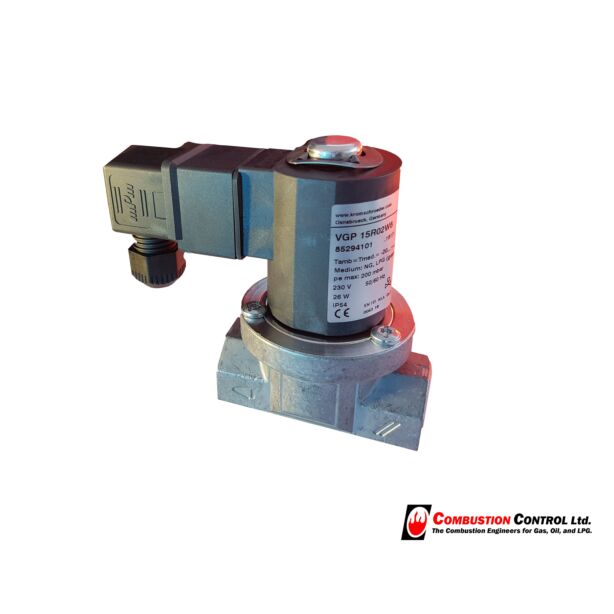  Kromschroder Gas solenoid Dn15 Max150mbr