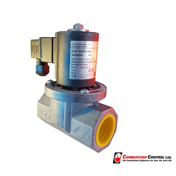 Kromschroder Gas Solenoid  VGP Dn25 Max150mbr