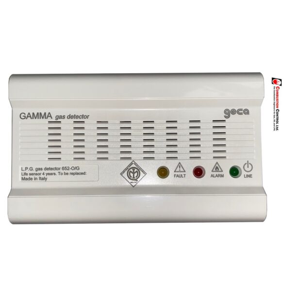 Geca 652 LPG Residential Gas Detector with Relay Output