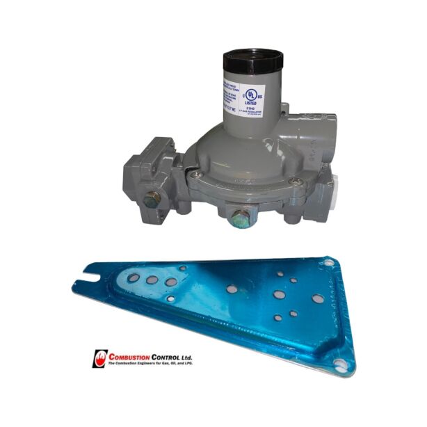 LPG Dual Stage Regulator 988TW,790mj/hr adjustable