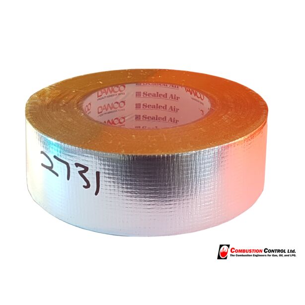 Foil Reinforced tape 48 x 50m self adhesive