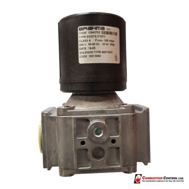 Brahma Dn25 Solenoid 240Vacwith plug