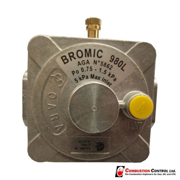 Bromic Appliance Reg 250 Mj DN15 (1/2")