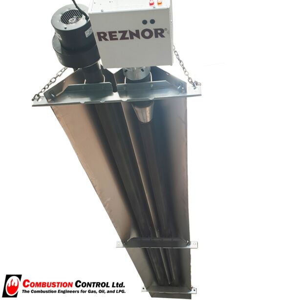 Ambirad Reznor Vision Radiant Tube Heaters 15Kw, Natural Gas