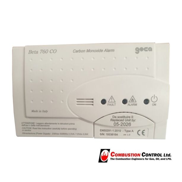 Geca Beta 760 CO, Gas Detector 