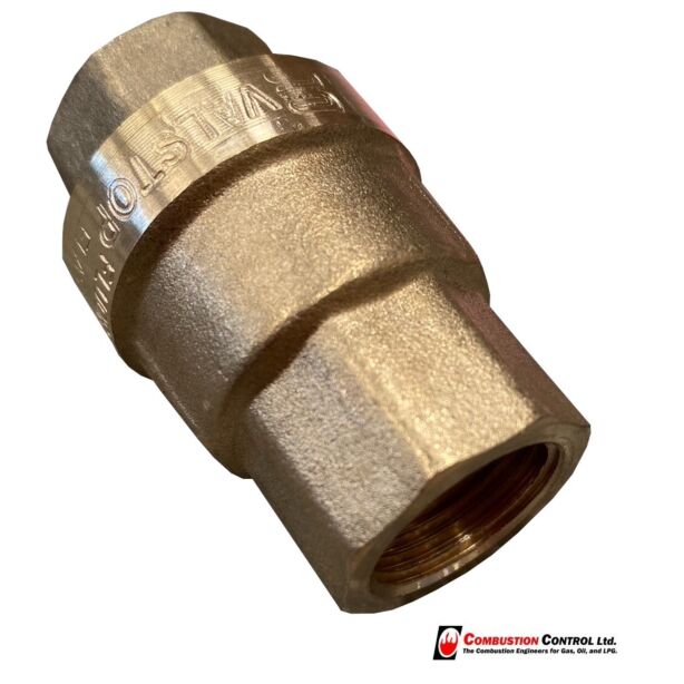 3/8" Stop Check Diesel Valve